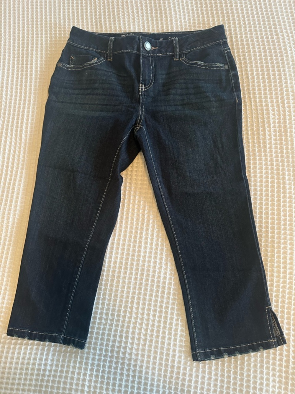 Simply Vera Vera Wang Capri 4P Mid Rise